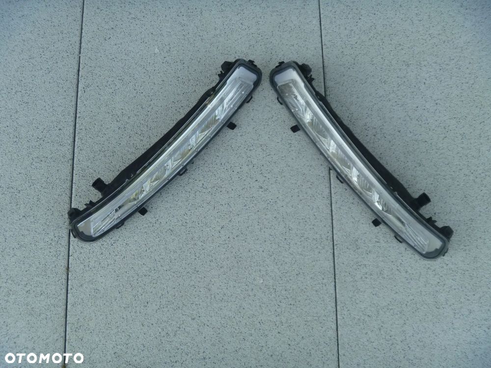 FORD MONDEO MK4 LIFT LED DRL LEWY PRAWY ORYGINAŁ BS7113B218-AE - 1
