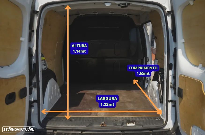 Renault KANGOO EXPRESS 1.5 DCI 95 - 31