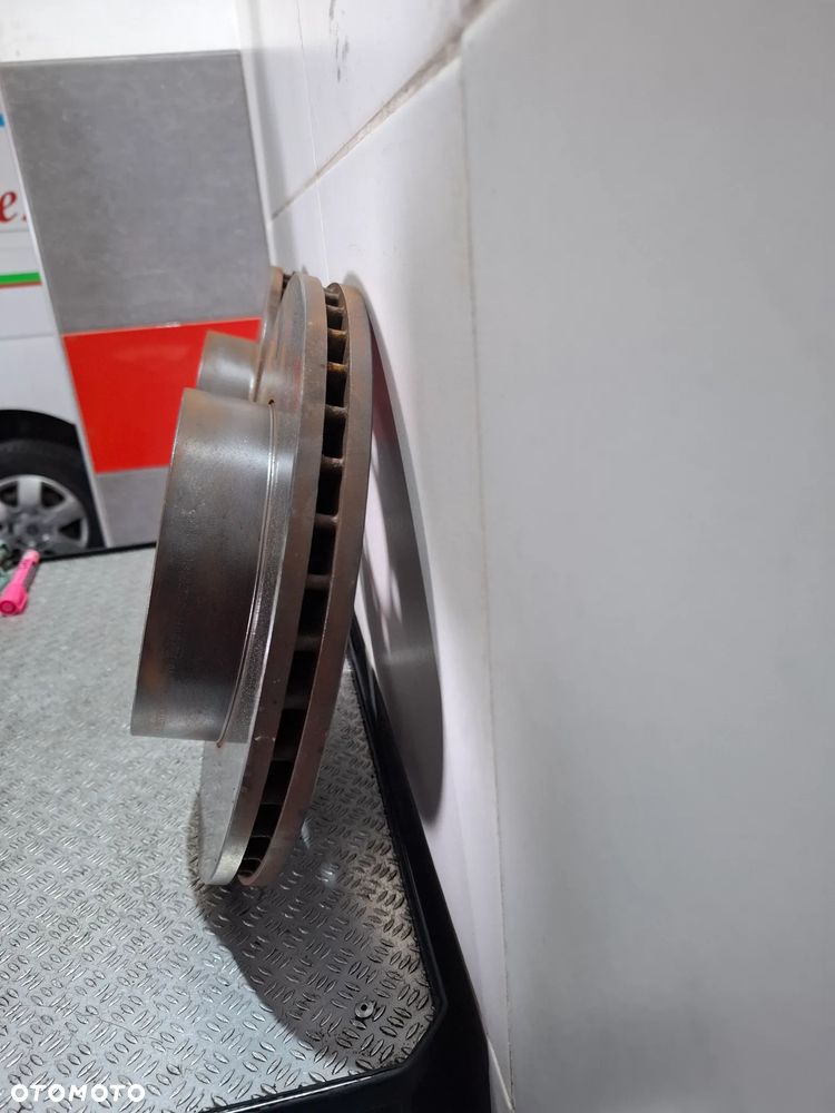 Tarcze hamulcowe przód komplet Renault Master III IV jak nowe - 2
