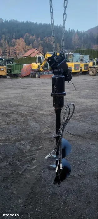 Świder hydrauliczny wiertnica do ziemi koparka 1,5-3 ton - 2