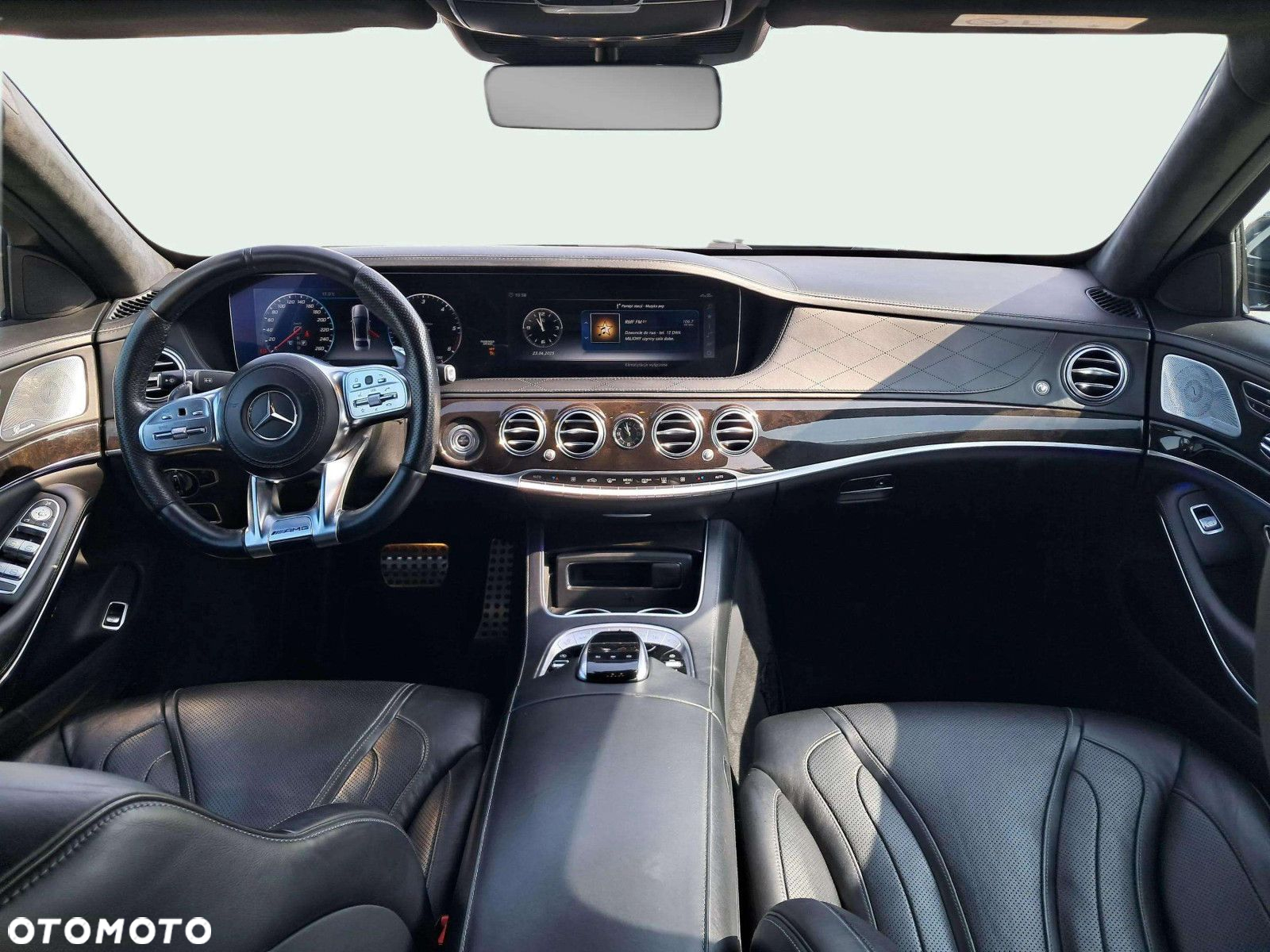 Mercedes-Benz Klasa S 350 d 4-Matic 9G-TRONIC - 12