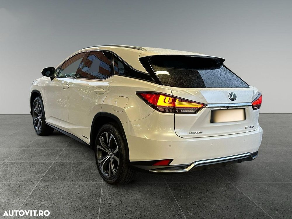 Lexus Seria RX - 5