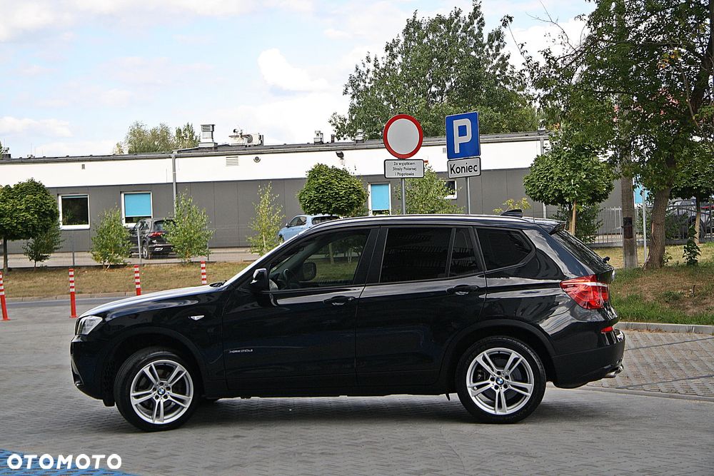 BMW X3 xDrive20d Blue Performance - 10