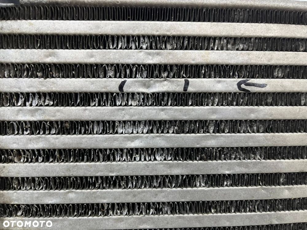 Chłodnica intercoolera Porsche Panamera II 971 4s 2.9 V6 T lewy intercooler oryginał 971145803h - 13