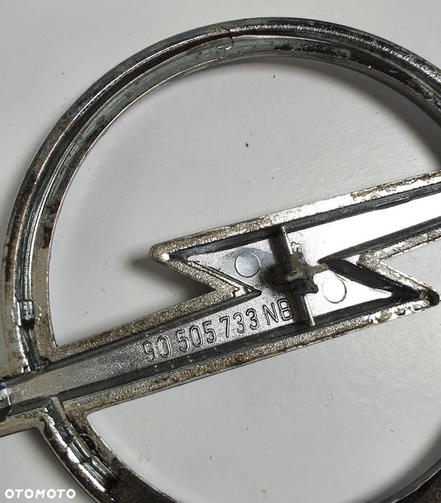 ZNACZEK LOGO EMBLEMAT OPEL VECTRA B 90505733 - 3