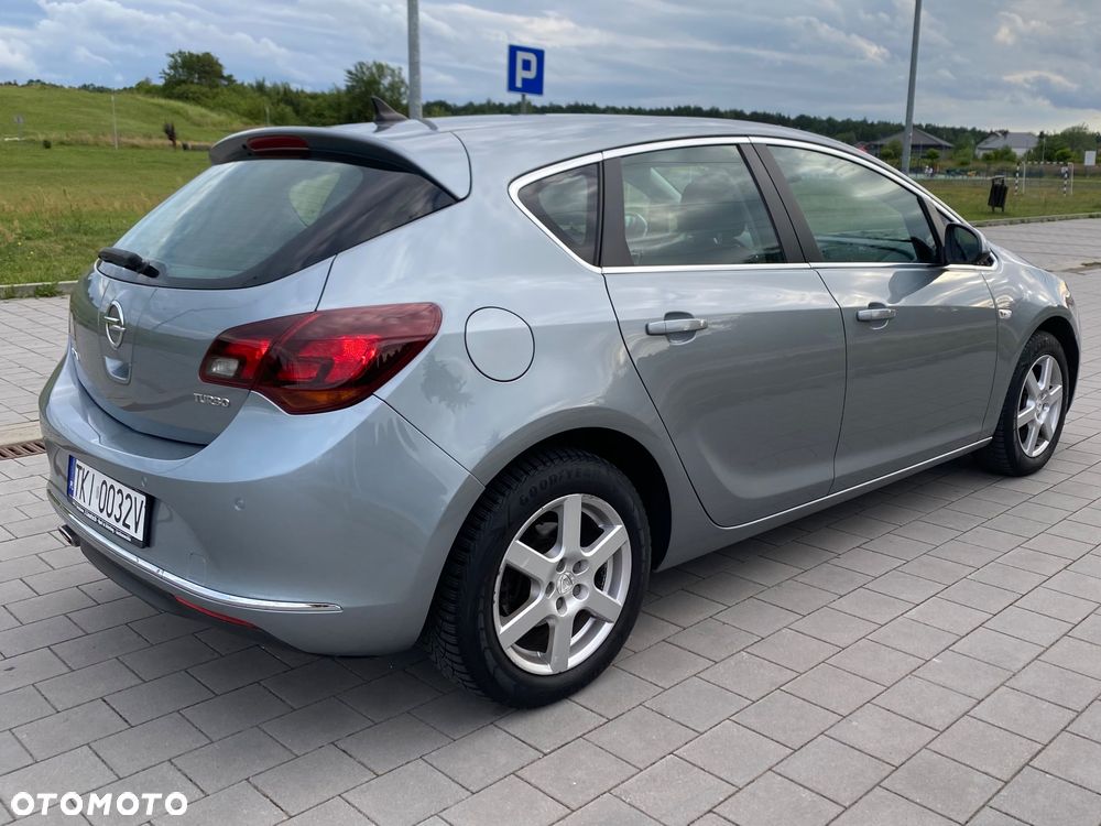 Opel Astra 1.4 Turbo Edition Sport - 5