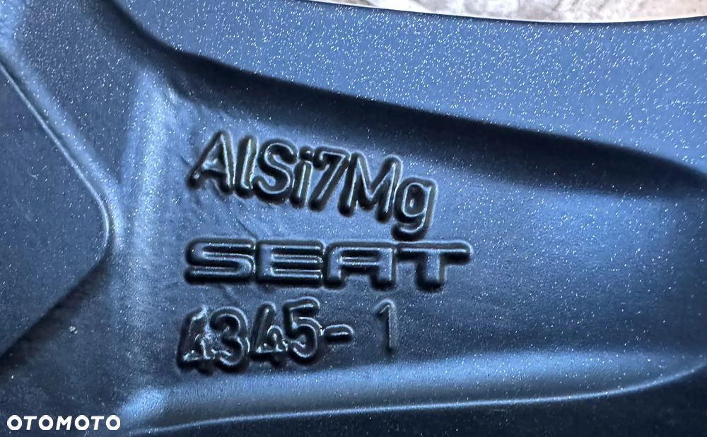 Seat Cupra 5x112 8J x 19 ET 40 5FF601025E 4szt OE - 10