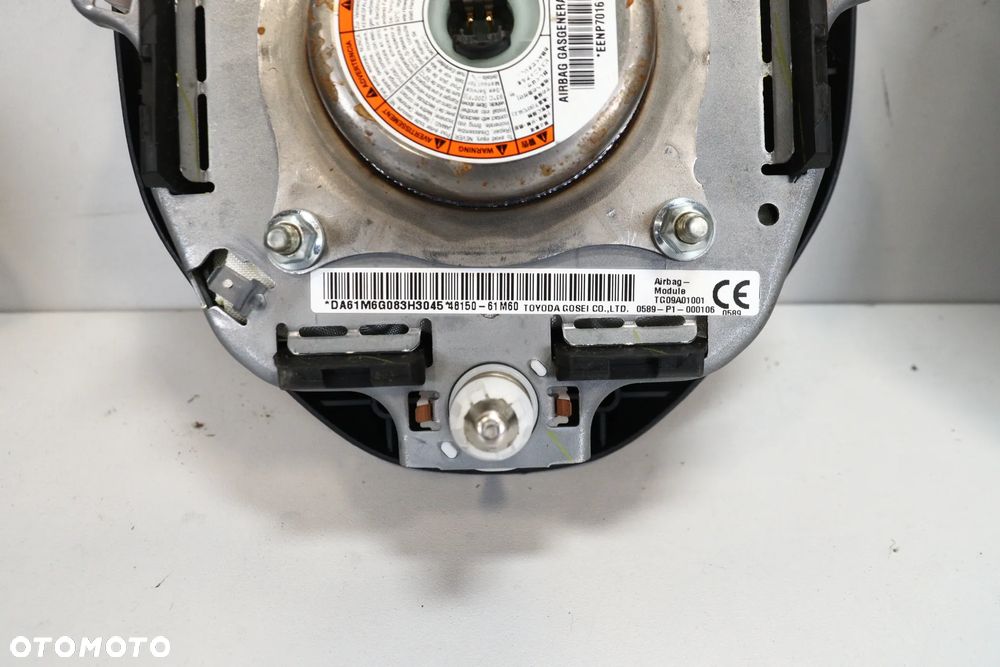 Poduszki AIRBAG PASY Suzuki SX4 S-Cross (13-) ORYGINAŁ DEMONTAŻ - 6