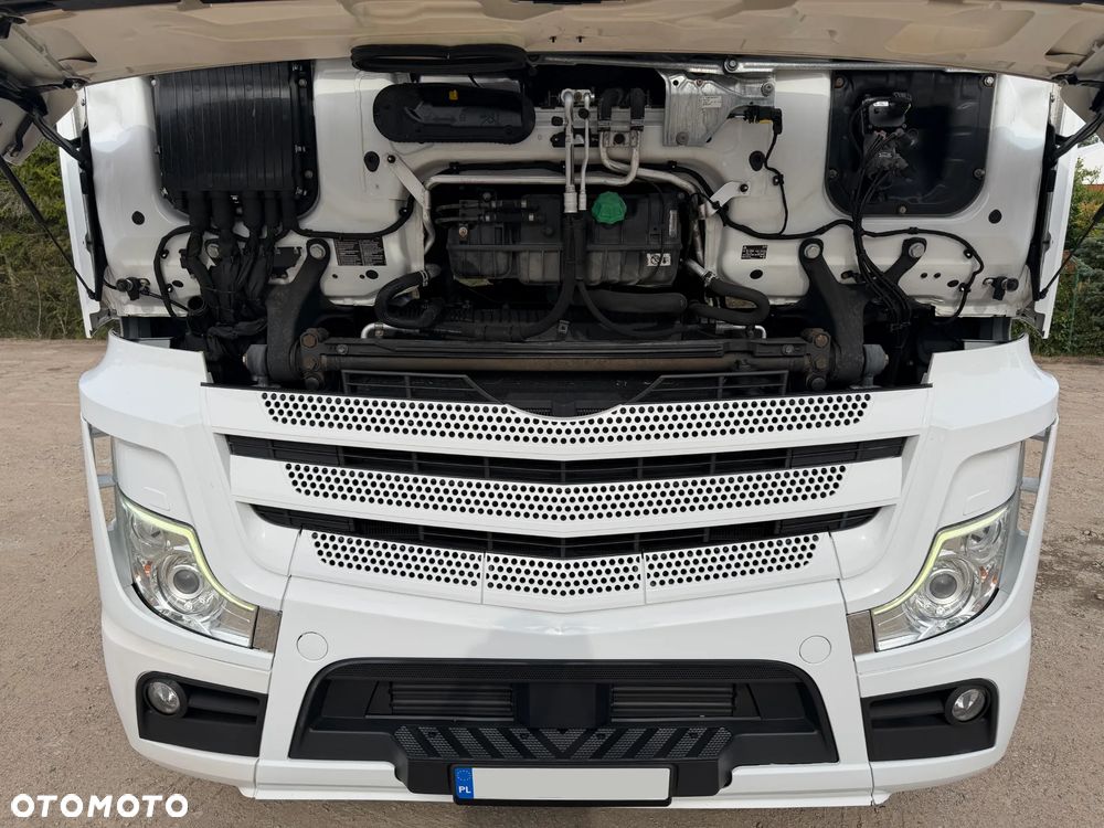 Mercedes-Benz ACTROS 1845 BIG SPACE / KAMERY TABLETY / NOWE OPONY / KSENONY / STANDARD / FABRYCZNIE BEZ RETARDERA / 2021 ROK !! - 6