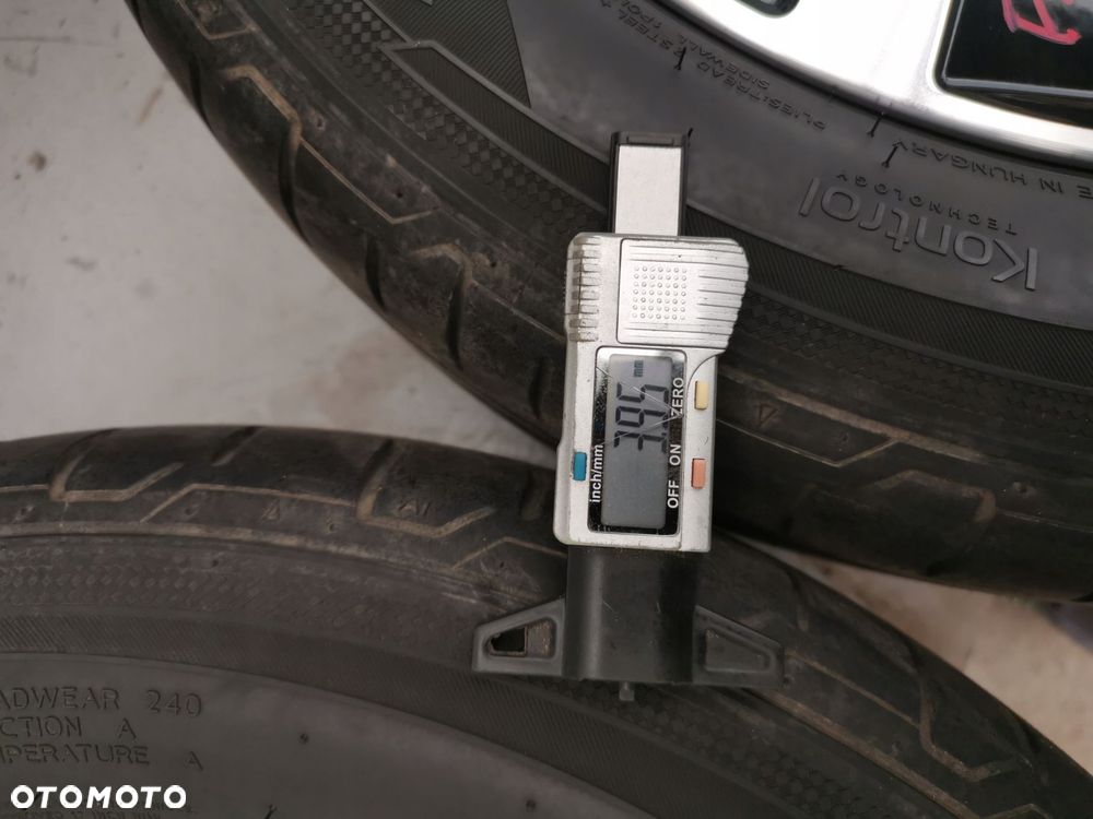 VOLKSWAGEN TOURAN VW KOLA FELGI ALUFELGI OPONY LATO 215/55R17 - 11