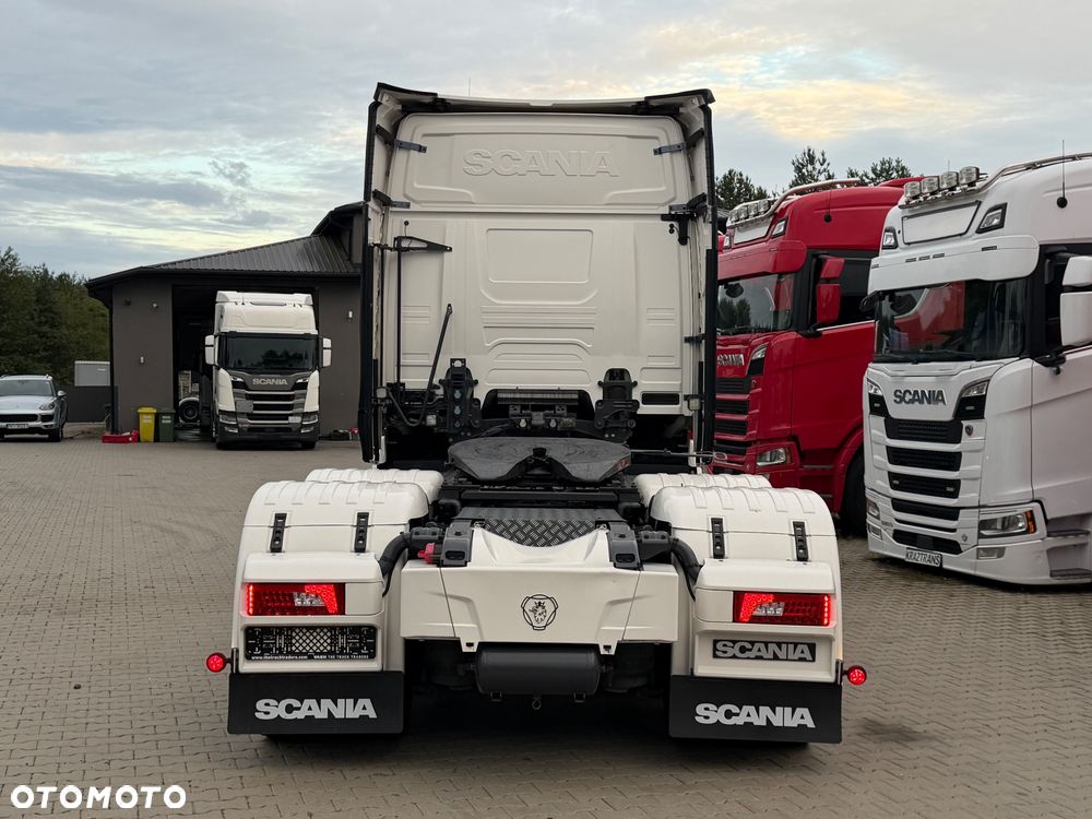 Scania R650 bez EGR SCANIA 6x4 66ton DMC pełna opcje - 21