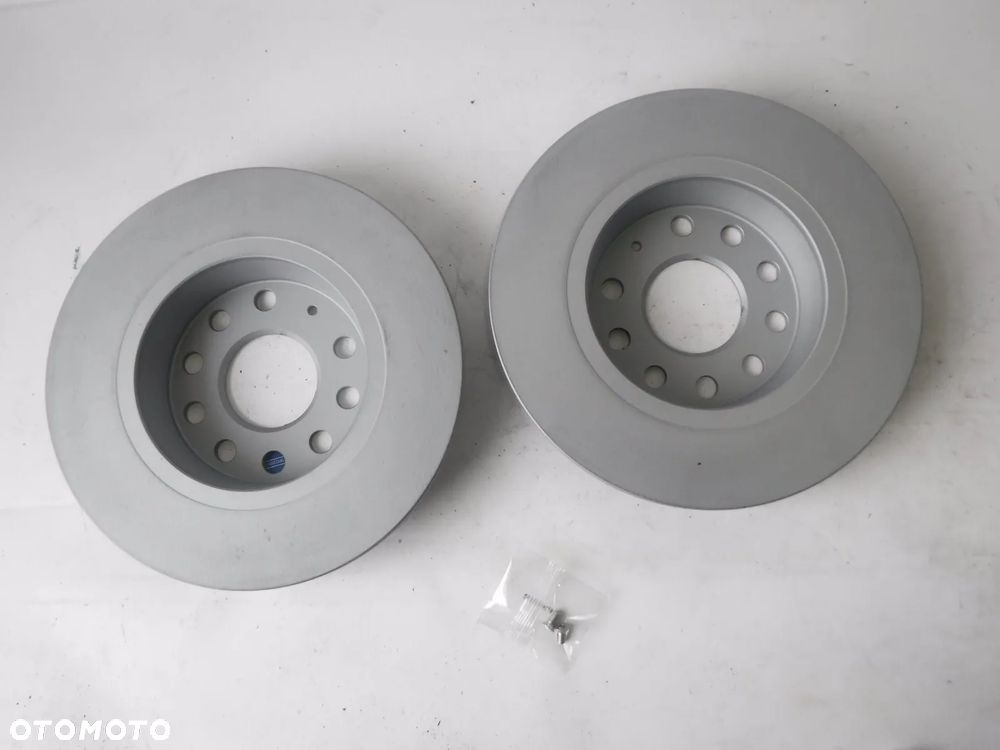 nowe tarcze ATE tył 272mm golf vi touran superb jetta scirocco yeti audi a3 tarcze hamulcowe tylne - 4