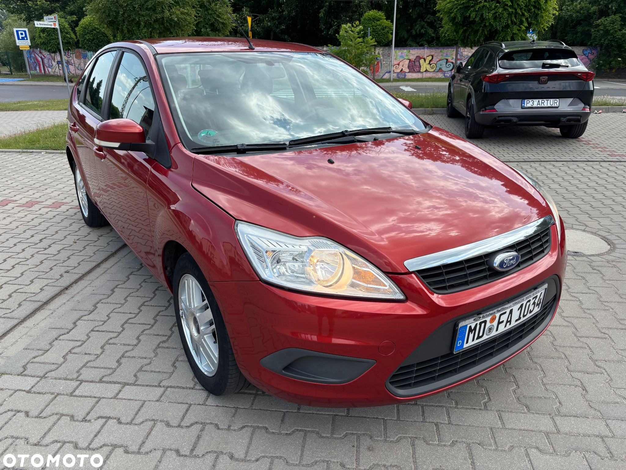 Ford Focus 1.6 16V Ambiente - 9