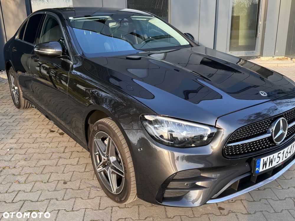 Mercedes-Benz Klasa E 220 d 4-Matic AMG - 7