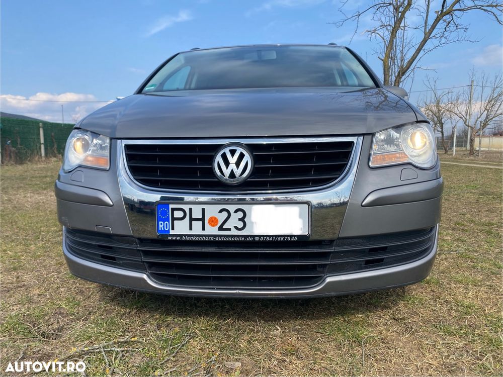 Volkswagen Touran 1.4 TSI United - 8