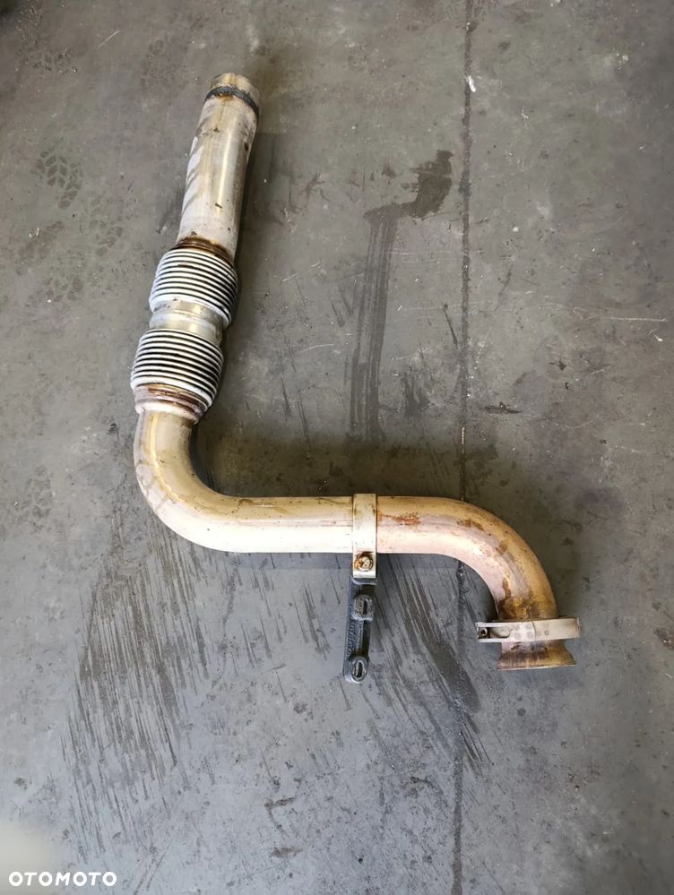 Rura Wydechowa Katalizatora Mercedes Atego III E6 - 2