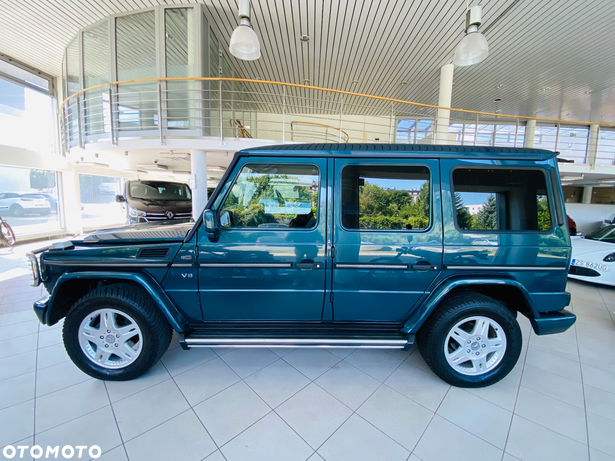 Mercedes-Benz Klasa G 500 - 4
