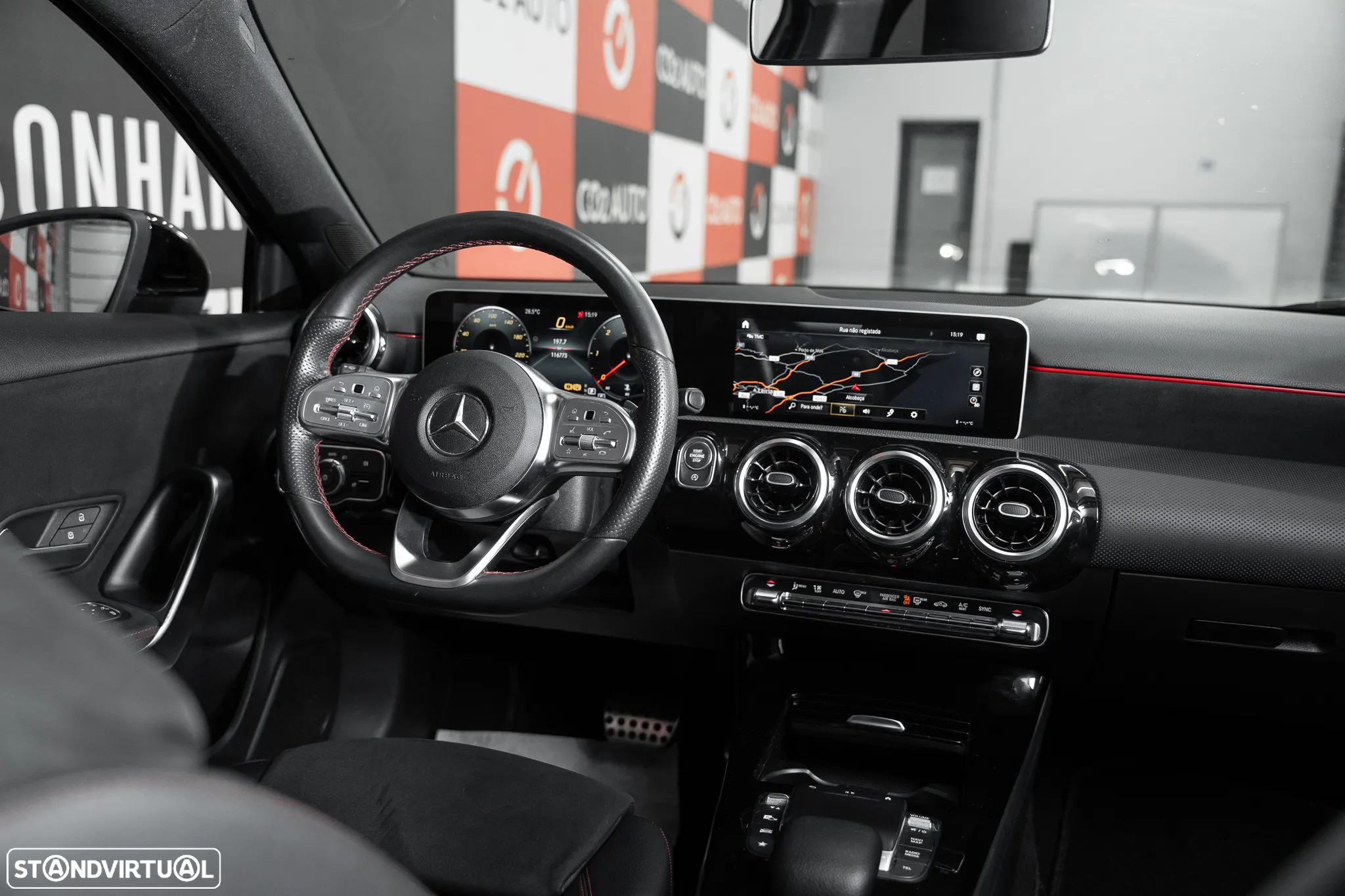 Mercedes-Benz A 180 d AMG Line Aut. - 10