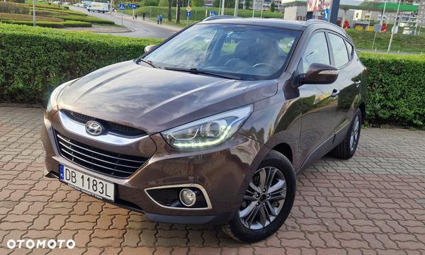 Hyundai ix35 blue 1.6 2WD Finale Gold