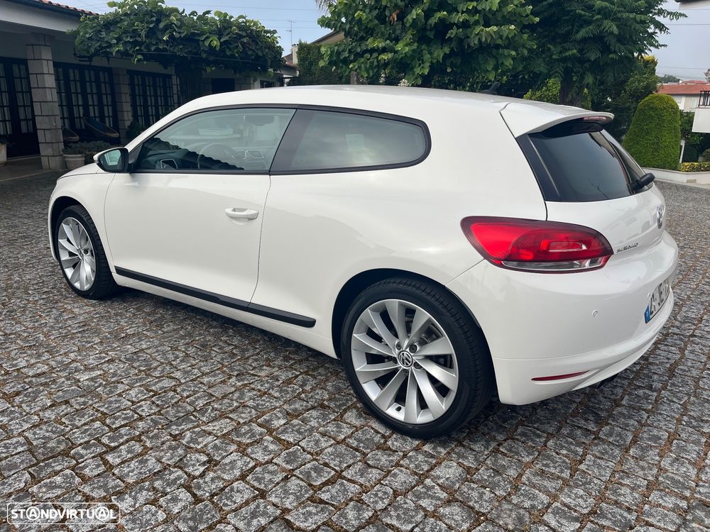 VW Scirocco 2.0 TDI - 5