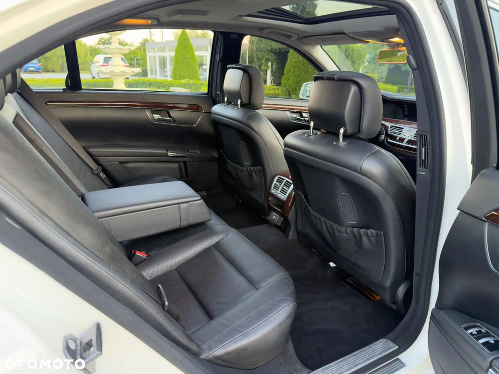 Mercedes-Benz Klasa S 500 L 7G-TRONIC - 24