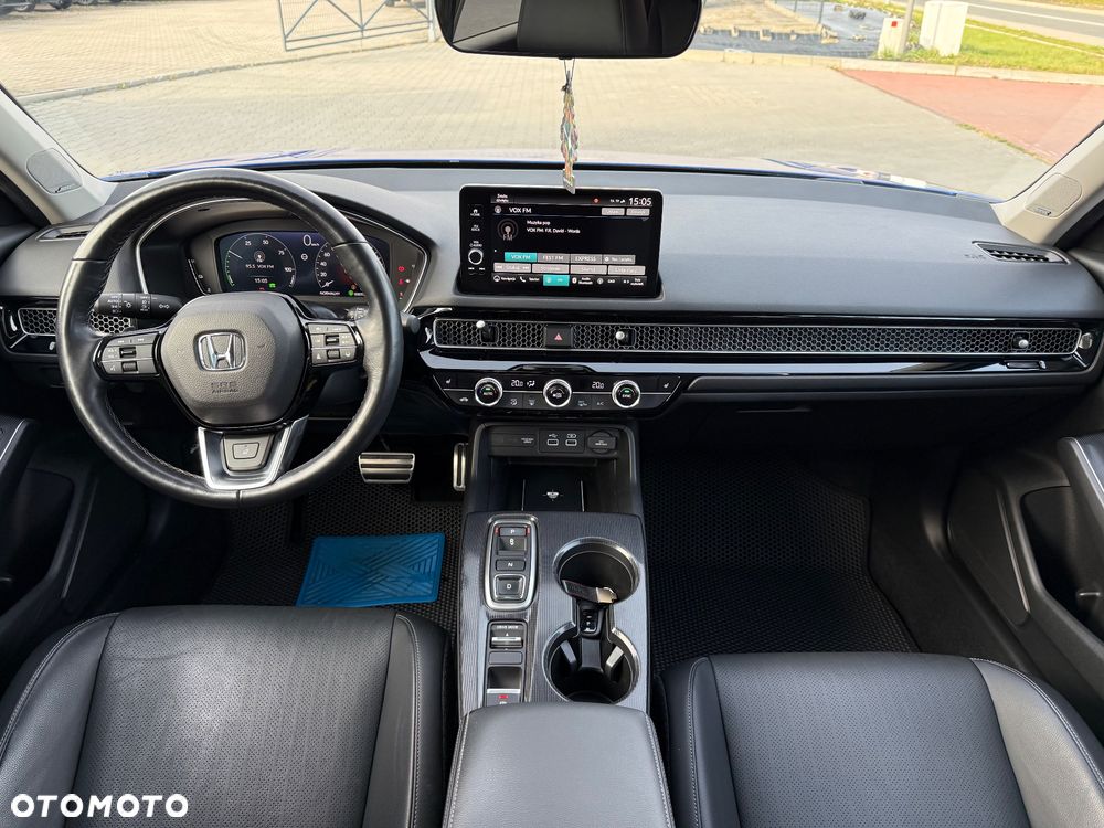 Honda Civic 2.0 i-MMD Advance BSI CVT - 29