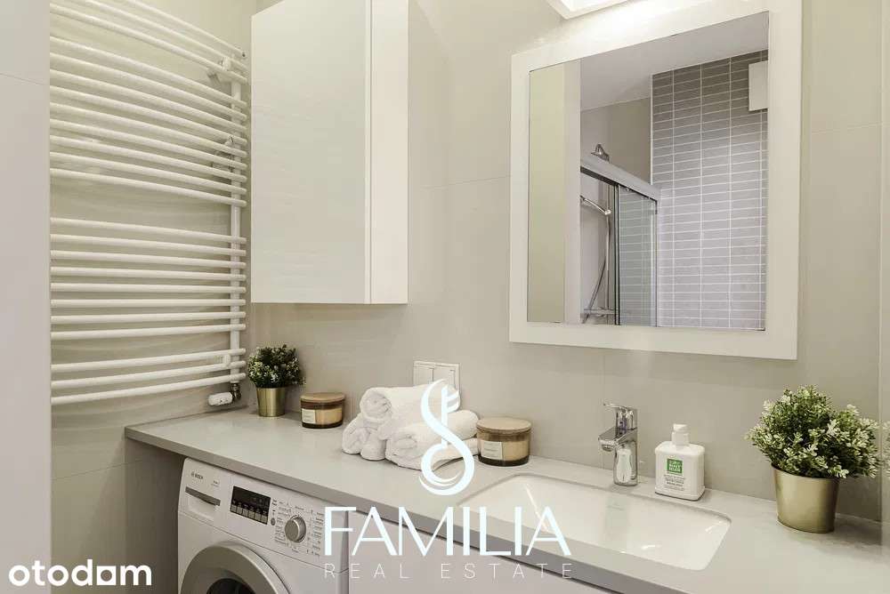 Nowoczesny 2 pok apartament do wynajęcia na Woli