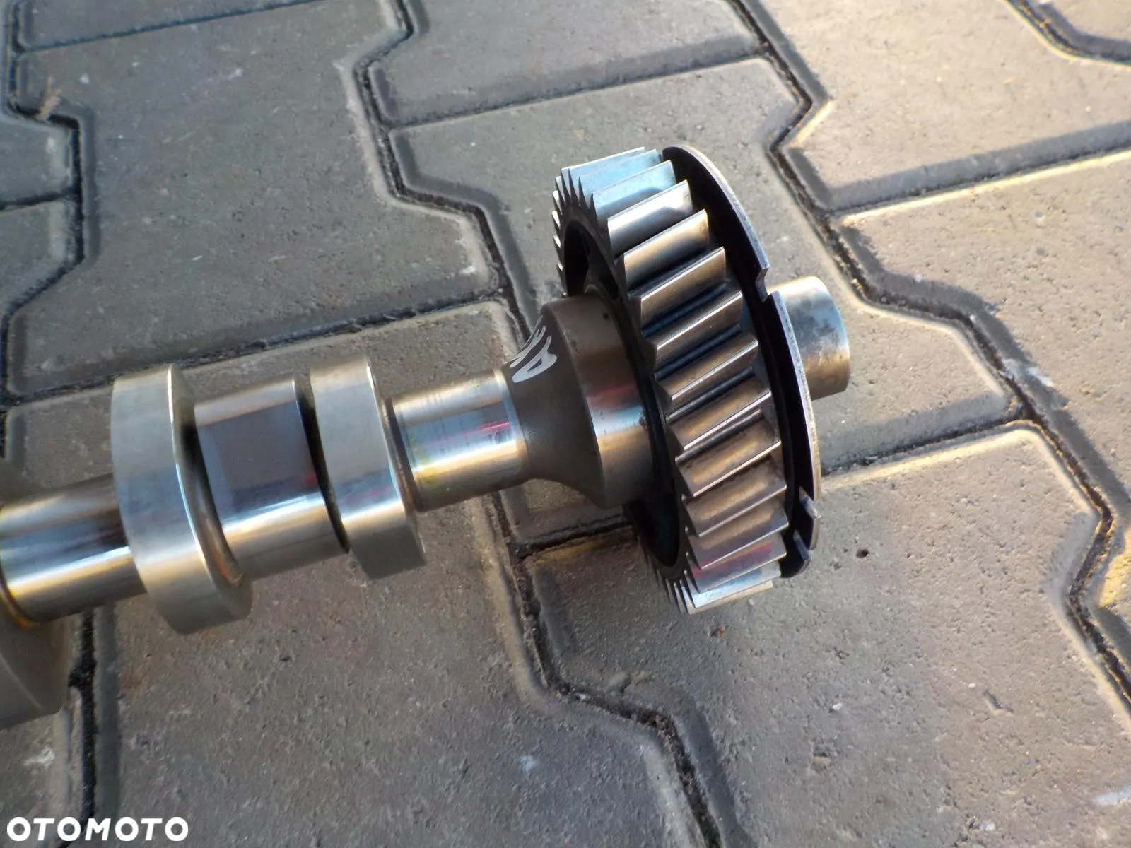 VW T5 2.5 TDI AXD AXE WAŁEK ROZRZĄDU ŁADNY - 4