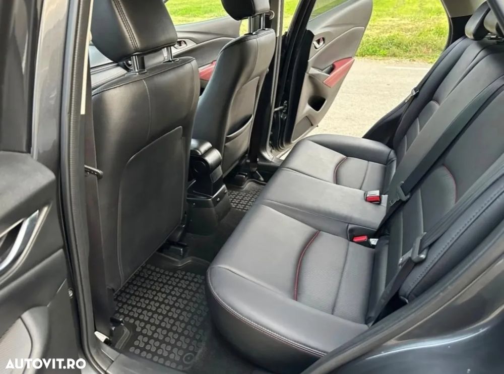 Mazda CX-3 SKYACTIV-D 105 AWD Sports-Line - 14