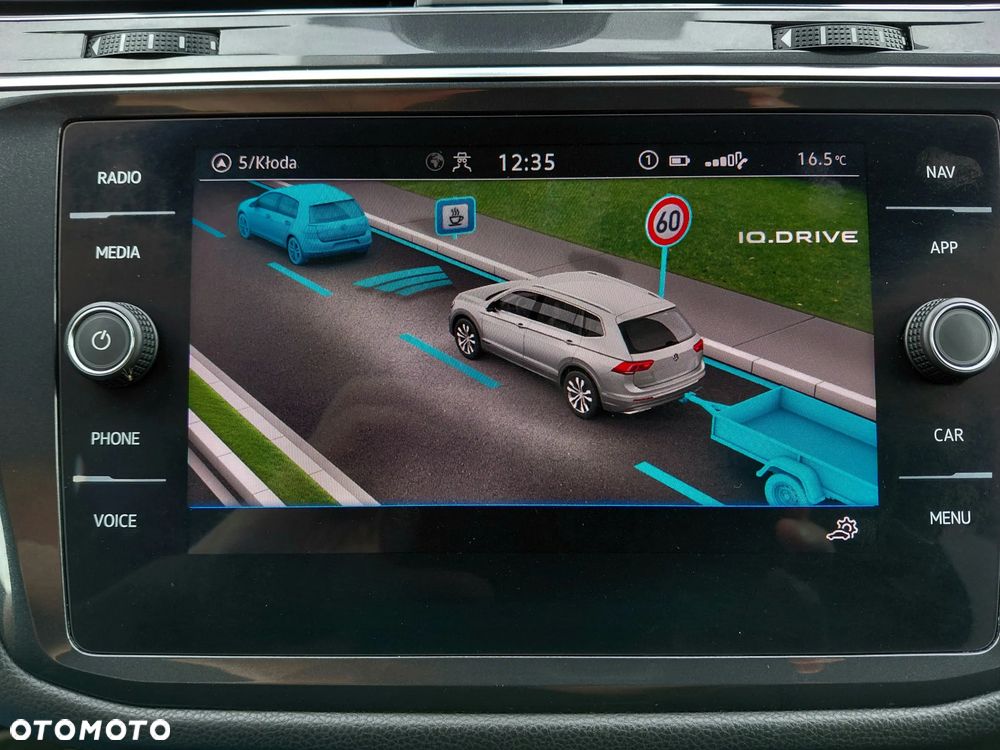 Volkswagen Tiguan Allspace 1.5 TSI EVO Comfortline DSG 7os - 8