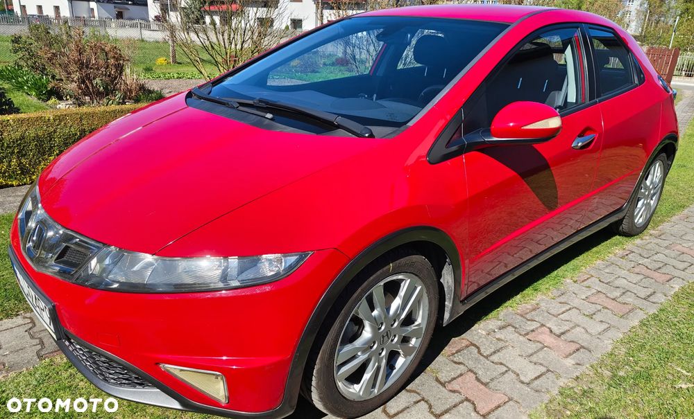 Honda Civic 1.8i-VTEC Comfort - 9