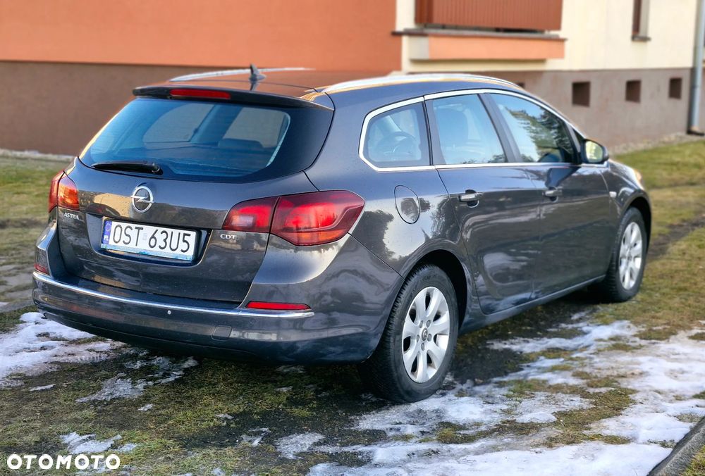 Opel Astra 1.7 CDTI - 7