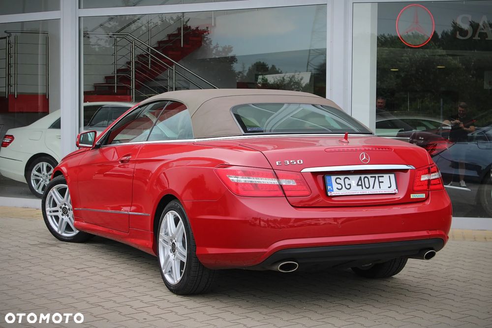 Mercedes-Benz Klasa E 350 7G-TRONIC Avantgarde BusinessEDITION - 8