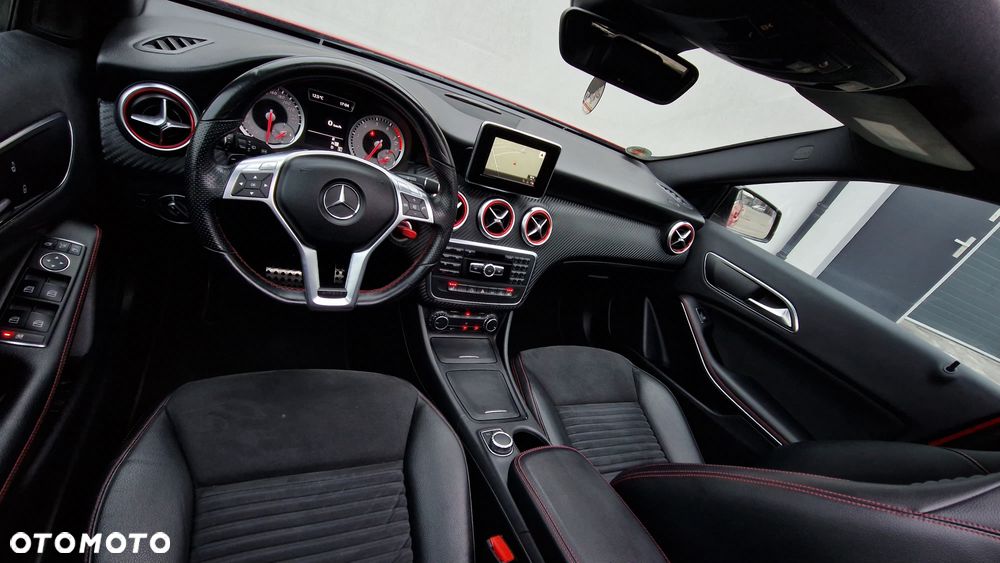 Mercedes-Benz Klasa A 180 (BlueEFFICIENCY) 7G-DCT AMG Sport - 23