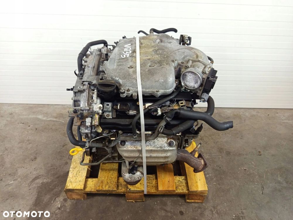 SILNIK KOMPLETNY VQ35DE NISSAN 350Z 3.5 V6 INFINITI G35 VQ35 - 2