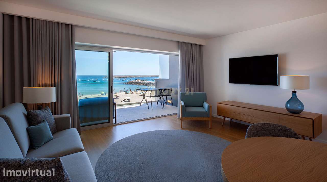 Apartamento Novo em Sesimbra com Vista Mar 1ª linha - Grande imagem: 3/13