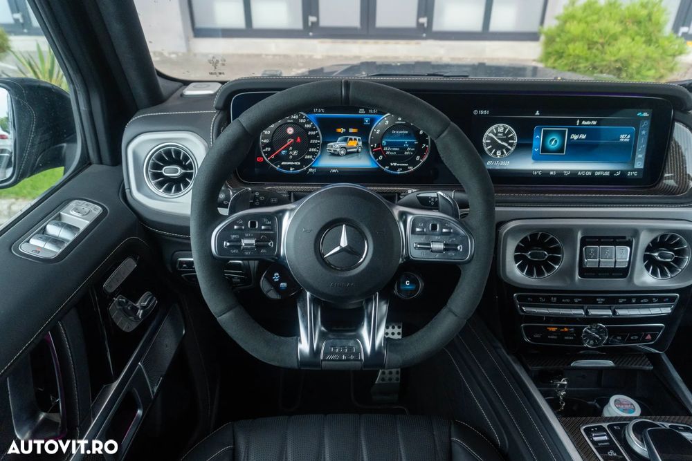 Mercedes-Benz G AMG 63 SW Long Aut. - 19