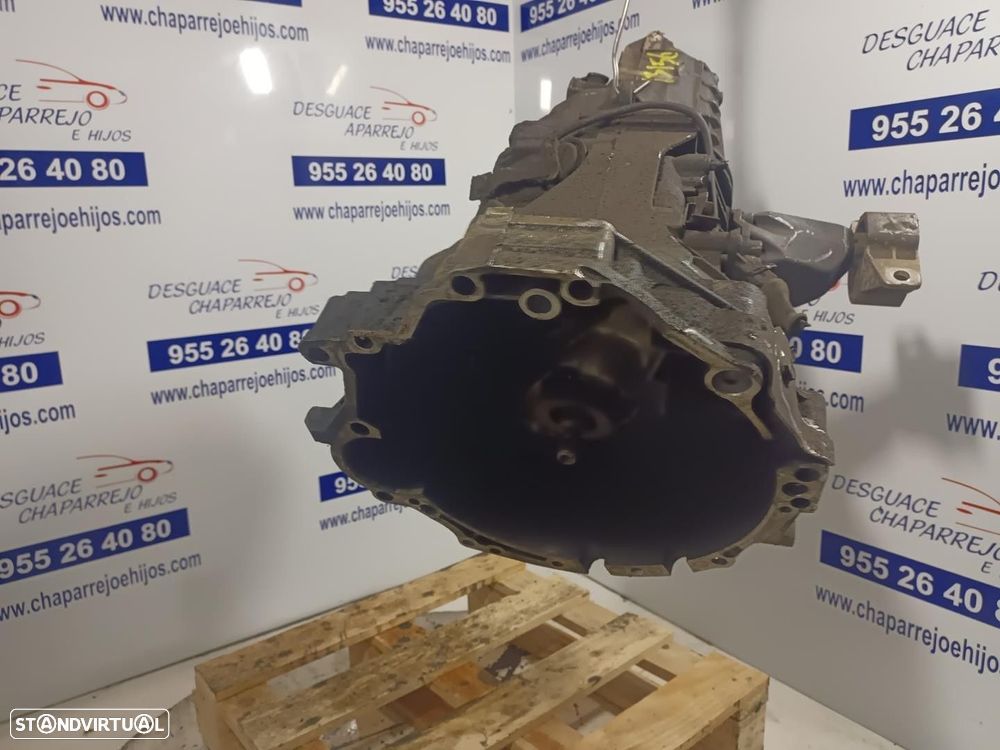 CAIXA VELOCIDADES AUDI A6 2003 -FHN - 4