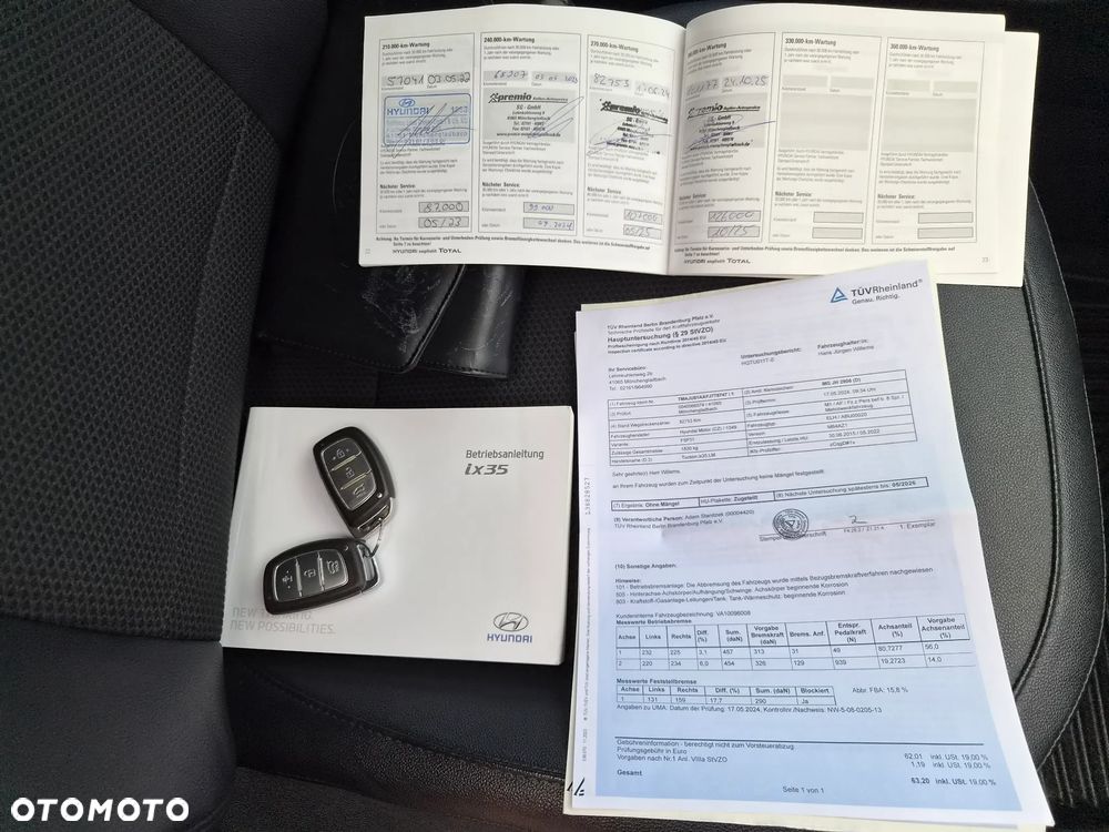 Hyundai ix35 1.6 2WD blue Comfort - 32