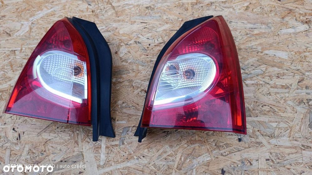 LAMPA TYLNA LEWA EUROPA LEWY TYŁ RENAULT TWINGO II 2 2012 1.2B LIFT - 3