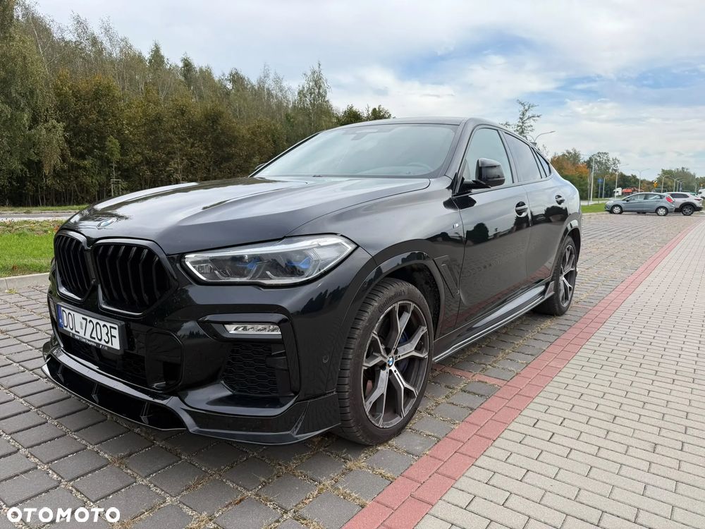 BMW X6 xDrive40d mHEV - 1