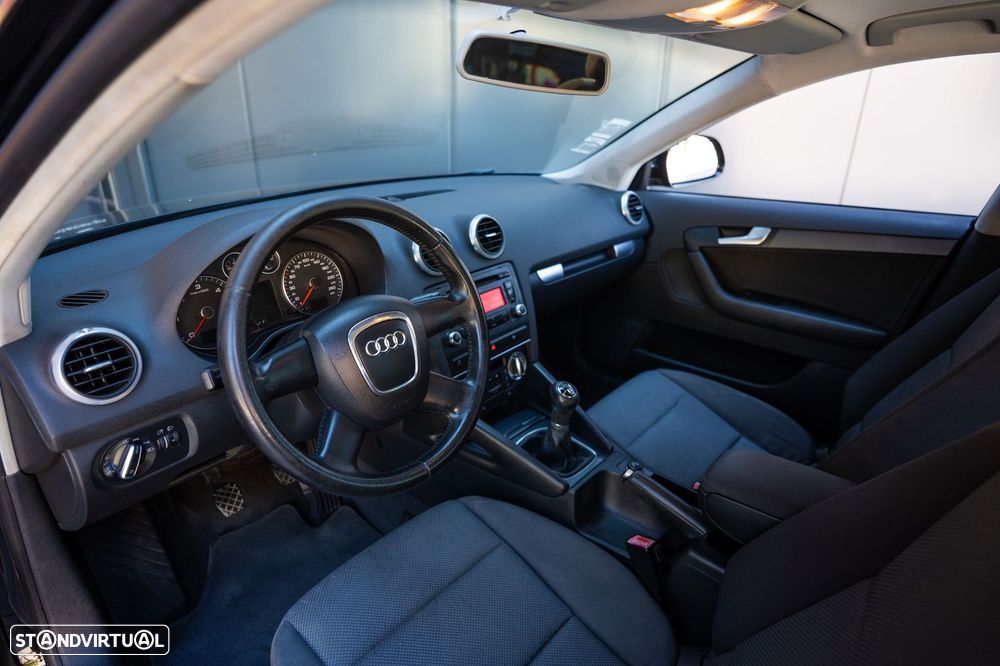 Audi A3 Sportback 1.6 TDI Sport - 9