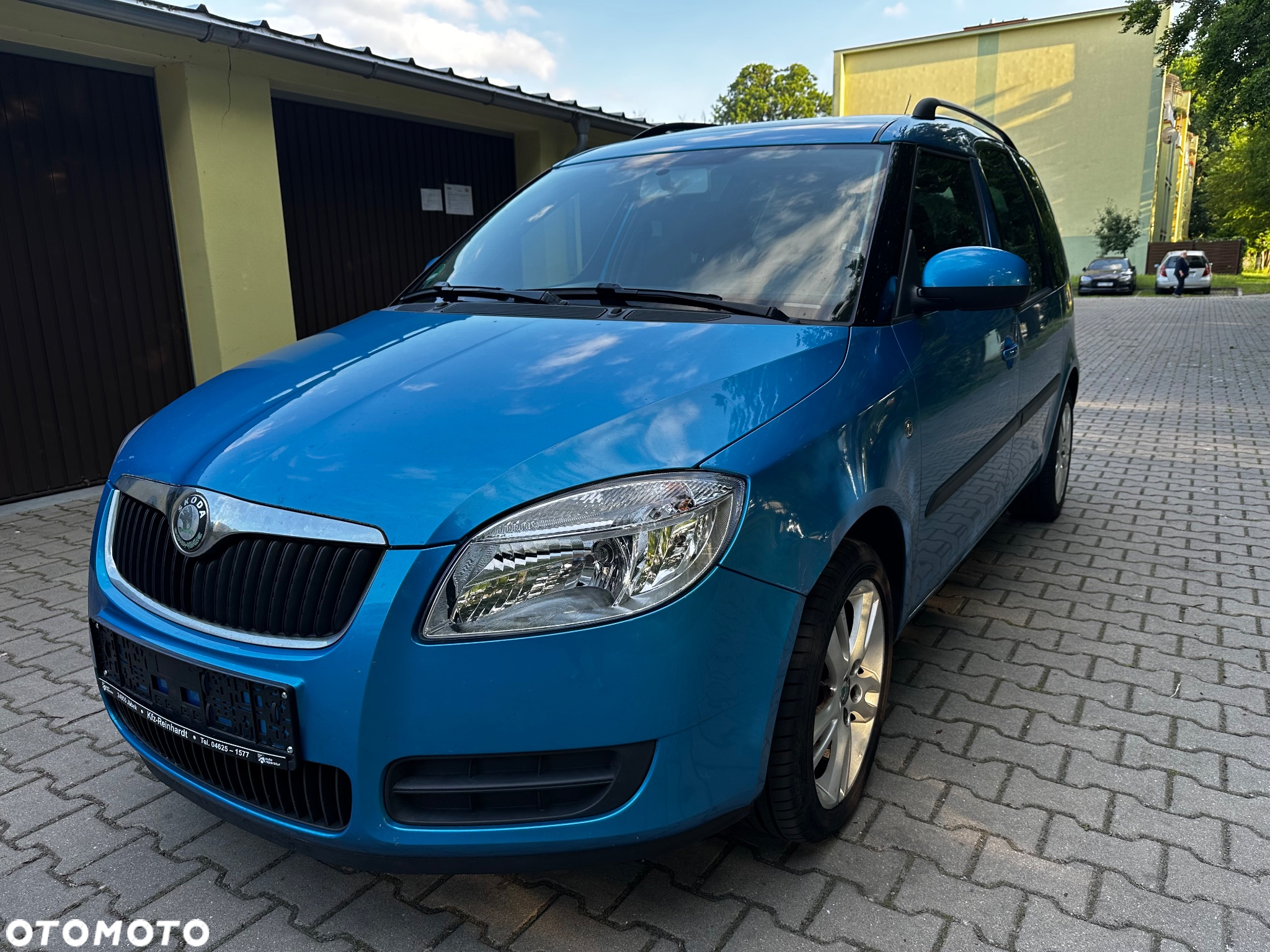 Skoda Roomster 1.4 MPI Comfort PLUS EDITION - 9
