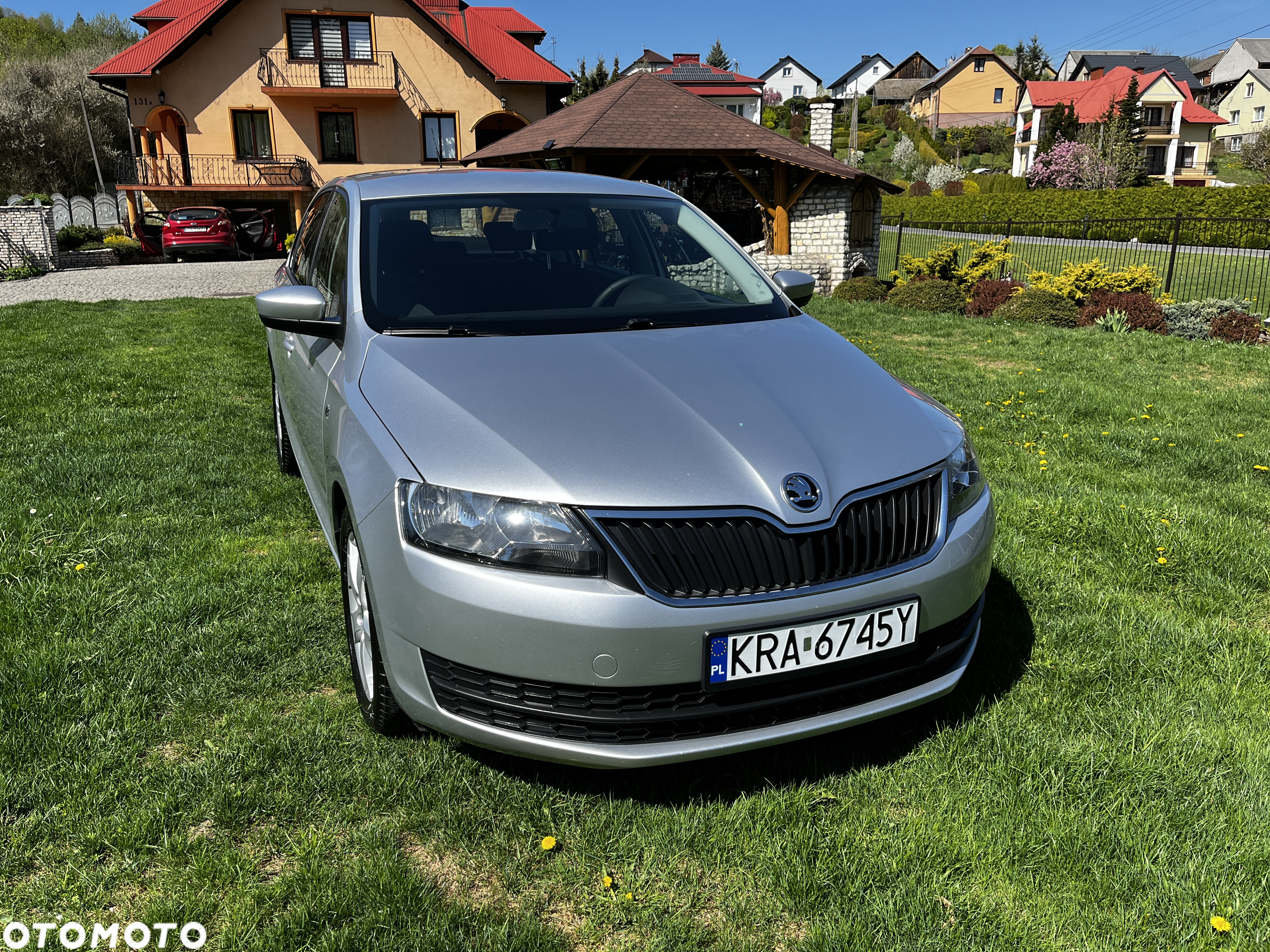 Skoda RAPID 1.2 TSI Edition - 7