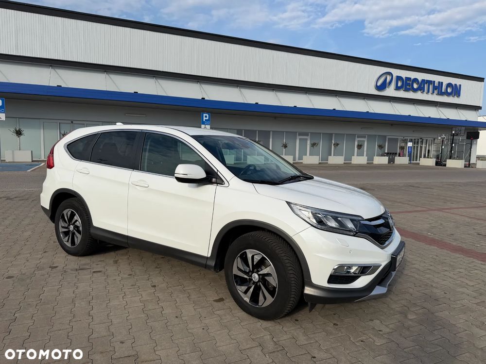 Honda CR-V 2.0i-VTEC 4WD Automatik Elegance - 3