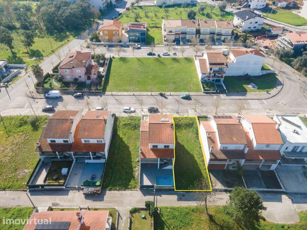 Lote de Terreno para Construção com Projeto Aprovado, Lousã - Grande imagem: 3/16
