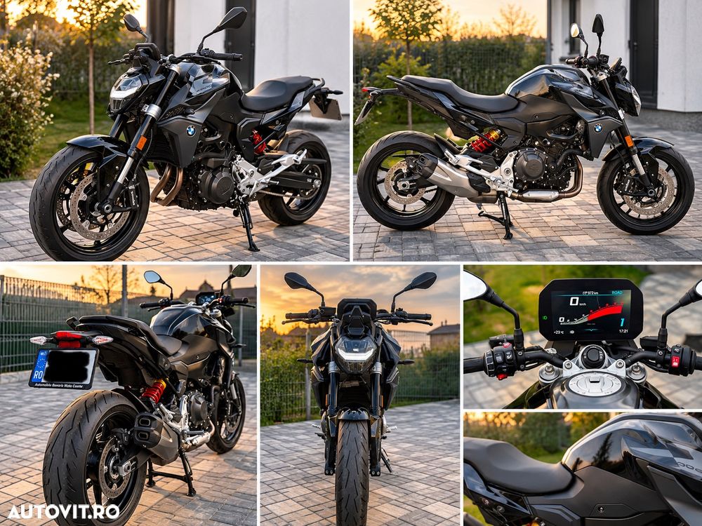 BMW F900R - 1