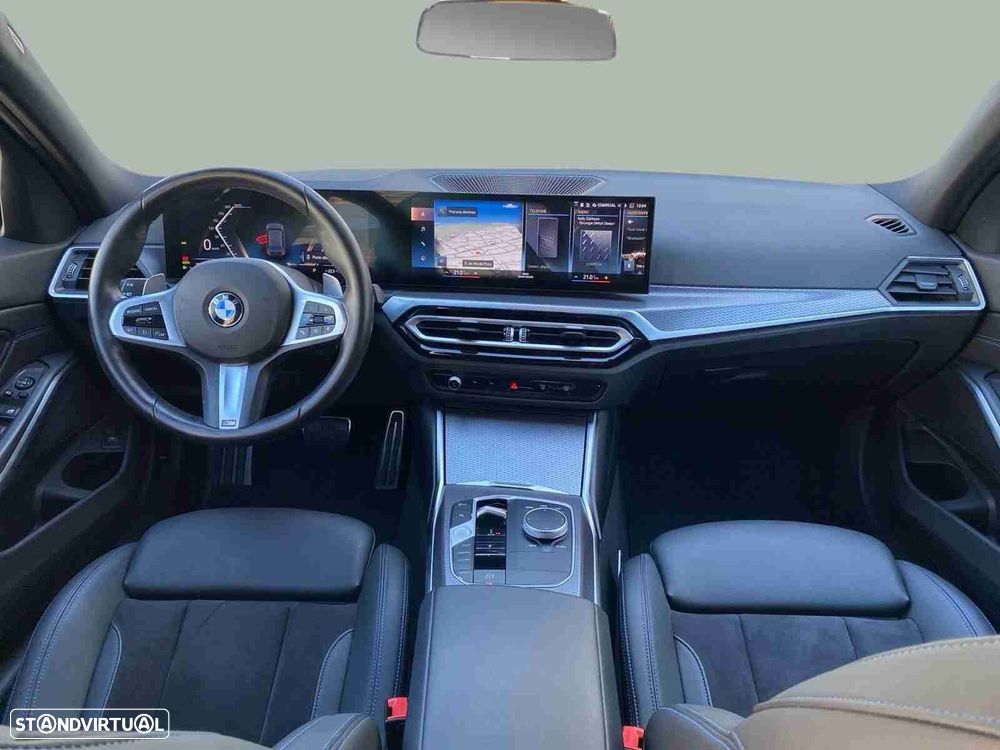 BMW 320 d Touring Pack Desportivo M Auto - 7
