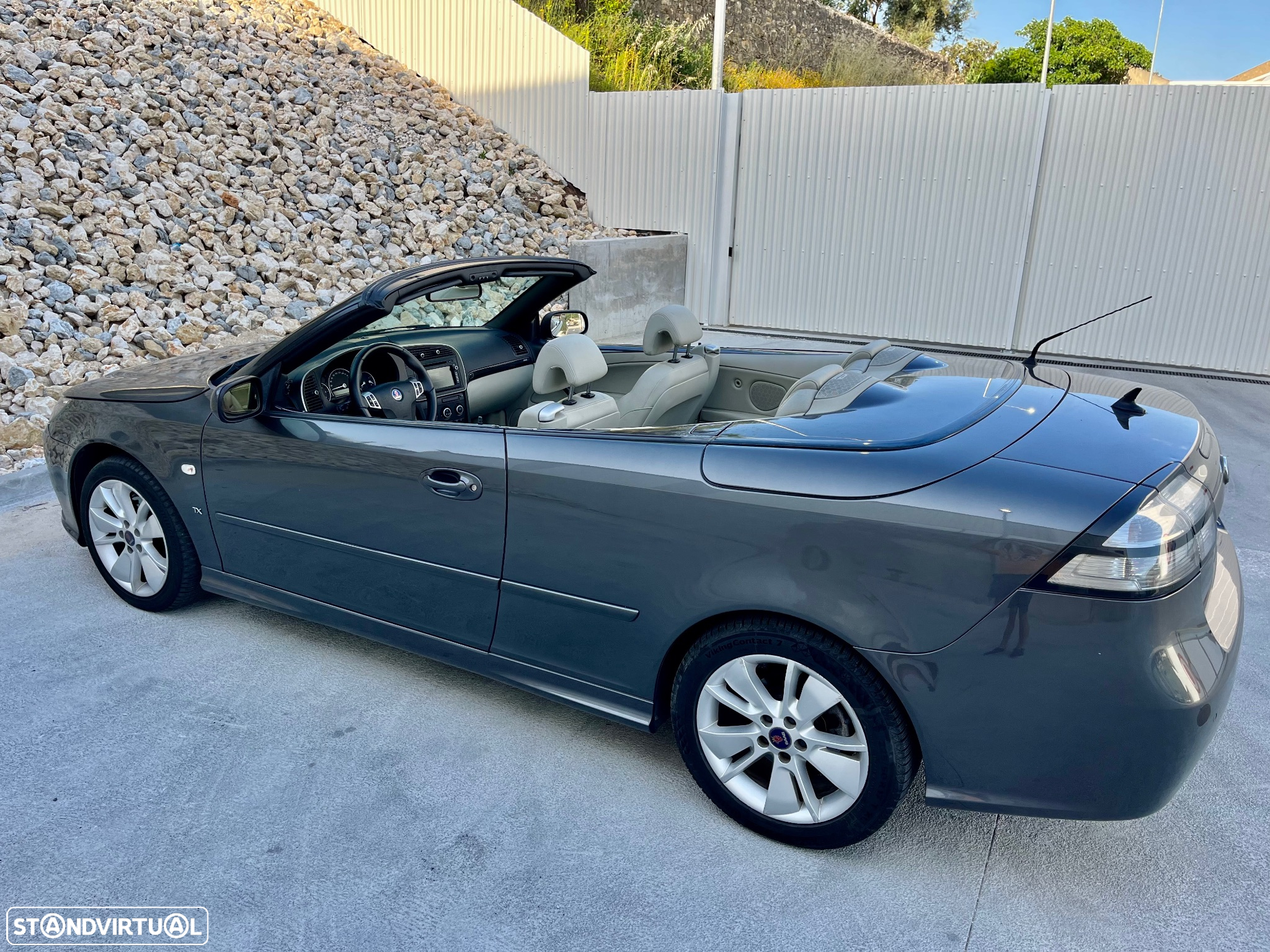 Saab 9-3 Cabriolet 1.9 TiD DPF Vector - 19