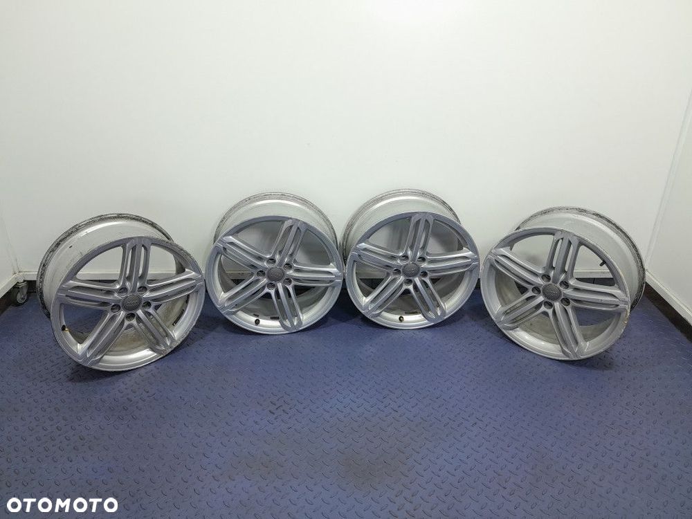 AUDI A4 B8 FELGI ALUMINIOWE S-LINE R19 5X112 8.5JX19 ET 43 8K0601025CM - 1